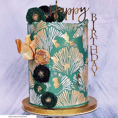 Cake Stencil PIERO by Lacupella