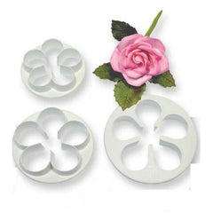 Five Petal Cutter Large - Set of 3