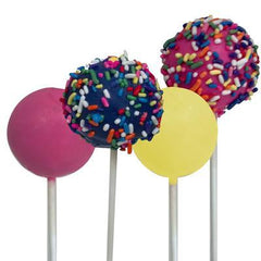 Cake Pop Press and Mold - Round - Set of 3