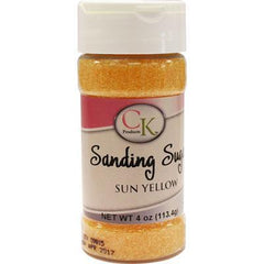 Sanding Sugar Sun Yellow