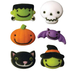 Frightful Friends Asst. - Pkg of 6