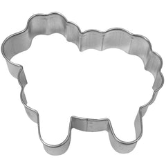 Woolly Sheep Cookie Cutter - 3"