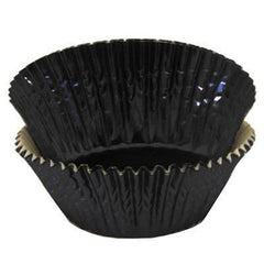 Baking Cups - Black Foil - 50ct. approx.