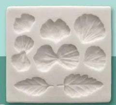 LEAVES SILICONE FONDANT MOLD