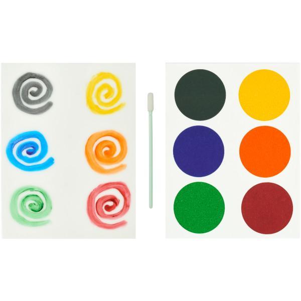 DIY Paint Palettes - Classic - 6 color Set