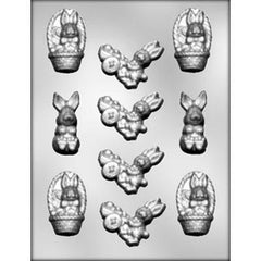 Easter Assortment Chocolate Mold
