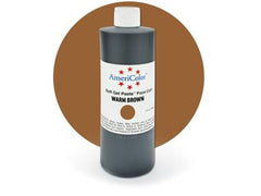 Warm Brown Gel Paste Color - 4.5oz