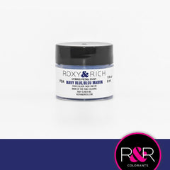 Navy Blue - Petal Dust - R&R