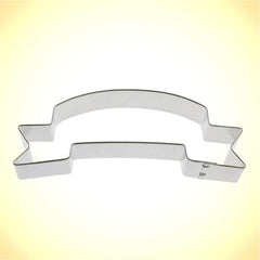 Banner Cookie Cutter - 5"