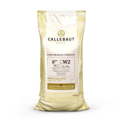 Callebaut - White Chocolate Callets -1#