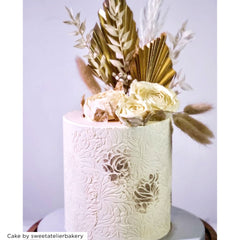 Cake Decorating Stencil CLARIS