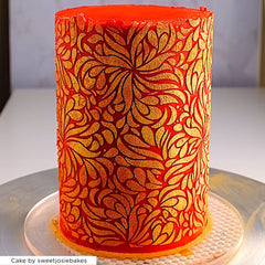 Cake Decorating Stencil CLARIS