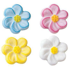 Blossom Asst. Sugar Layon - Set of 4