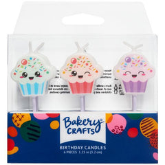 Cupcake Candles - 6ct - Bulk