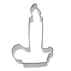 Candle Cookie Cutter - 4.5"