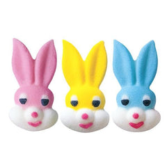 Bunny Head Asst - 6ct