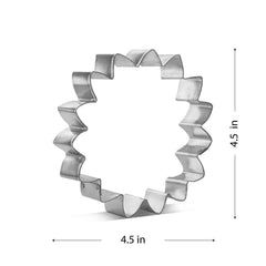 Sunflower Cookie Cutter Large - 4.5"