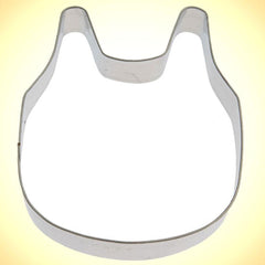 Baby Bib Cookie Cutter - 4"