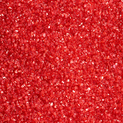Sanding Sugar - Red 8# - Bulk