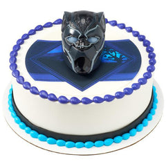 Black Panther Warrior King cake Topper