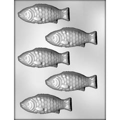 FISH 4" CHOCOLATE MOLD