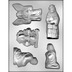 Nativity Asst. Chocolate Mold