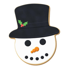 Snowman Face w/ Hat Cookie Cutter