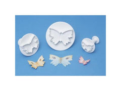 Butterfly Plunger Cutter - Set of 3