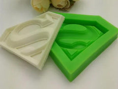 SUPERMAN SYMBOL SILICONE MOLD