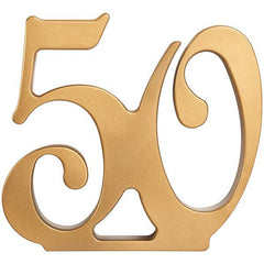 50th Anniversary Monogram