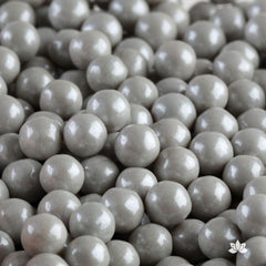 Edible Pearls - Gray - 7mm