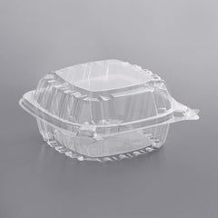 Plastic - Clam Shell - 6" - Hinged