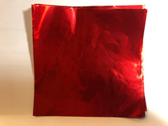 Candy Wrappers - Foil - 4"x4" - Pkg of 10