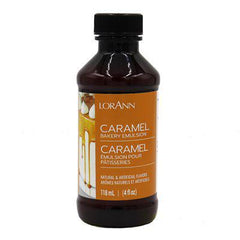Caramel Bakery Emulsion 4 oz. - 6 ct - bulk Copy