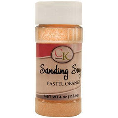 Sanding Sugar Pastel Orange