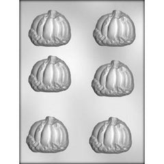 Pumpkin w/ Leaves Chocolate Mold