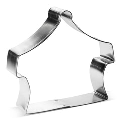 Circus Tent Cookie Cutter- 3.5"