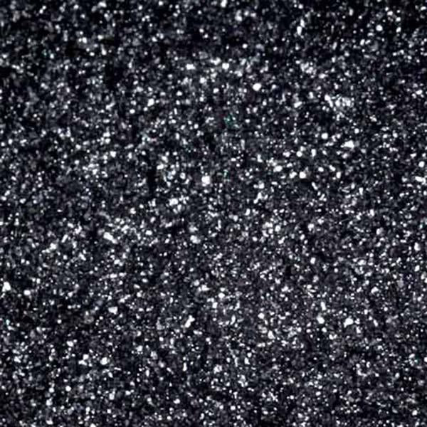 Black Lame Diamond Luster Dust