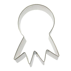 Prize Ribbon Cookie Cutter 4.5"
