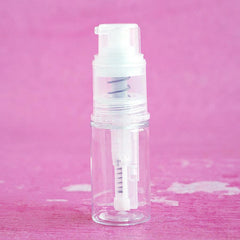 Spray bottle for dusts 14ML