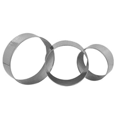 Round Cutters - Set of 3