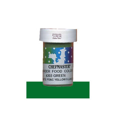 Green Powder Color - 3g