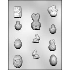 Easter Asst. Chocolate Mold