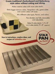 Stax - Checkerboard Pan - 8" x 12"