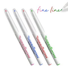 Fine Tip Food Markers - Color Set of 4