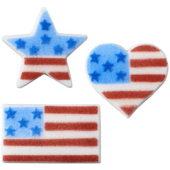 American Flag Assortment - 6ct.