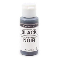 Super Black Gel Paste Color - All Brands