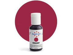 Burgundy Gel Paste Color - .75oz