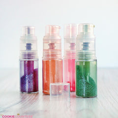 Spray bottle for dusts 14ML