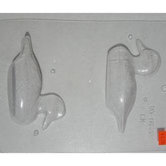 3D Mallard Duck Chocolate Mold